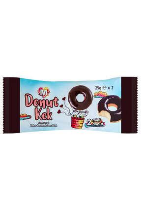 Süt Aromalı Kakao Kaplamalı Donut Kek 2X25 G ( 1 ADET )