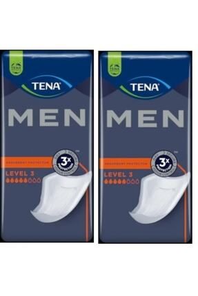 Men Level 3 Erkek Mesane Pedi 16 lı 2 paket / 32 adet