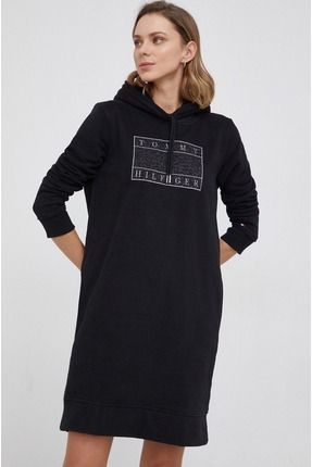 Tommy Hilfiger FLAG METAL HOODY DRESS Fiyat Yorumlar Trendyol