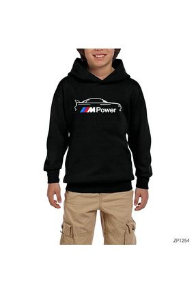 Bmw m power sweatshirt kapşonlu hotsell