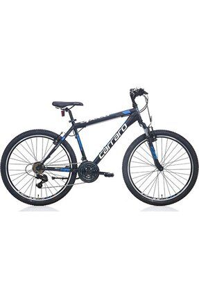 Speed 260 26 Jant 21 Vites 46 cm V-Fren Dağ Bisikleti-Mat Siyah-Mavi-Koyu-Mavi