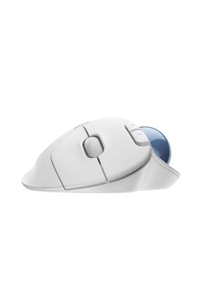 M575 910-005870 Ergonomik Trackball Mouse Beyaz