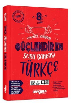 8. Sınıf Güçlendiren Türkçe Soru Bankası Ankara Yayınları