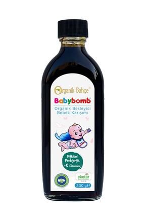 Babybomb Organik Besleyici Bebek Şurubu Baby bomb 230gr Organik Babybomb Bebek Şurubu
