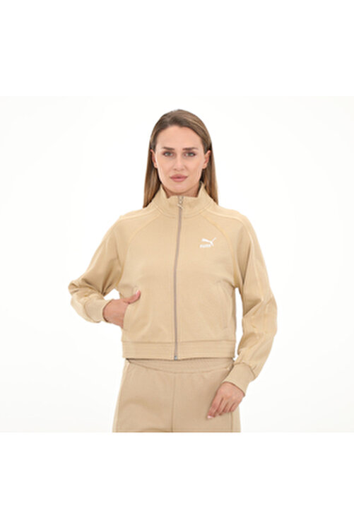 Ceket Puma Track Krem Sand - Kadın Jacket Fiyatı, 621464-84 Yorumları Puma Trendyol Dune T7