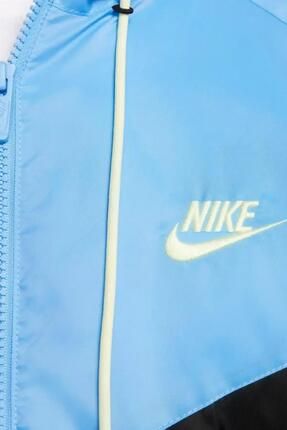 Light blue windbreaker nike sales
