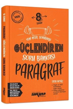 8. Sınıf Güçlendiren Paragraf Soru Bankası Ankara Yayınları
