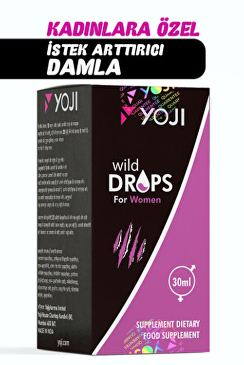 Kadınlara Özel Libido Yükseltici Solisyon Damla Women Drops 30ml YJ100 Azdırıcı, Bayan Damla Q100