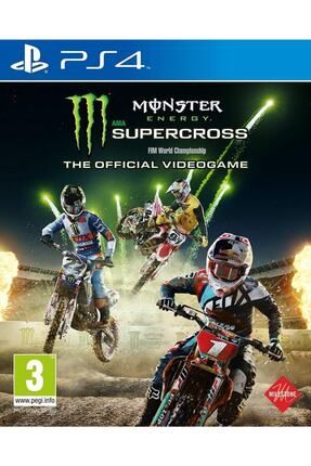 Monster energy 2025 3 ps4