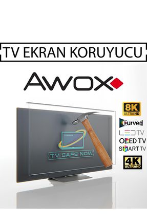 Awox 88'' Inç 223 Ekran Televizyonlar Için Uyumlu Tv Ekran Koruyucu