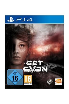 Bandai Namco Get Even PS4 Oyun Fiyat Yorumlar Trendyol