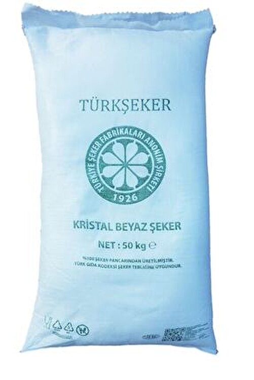 Türk Şeker Toz Şeker 50 Kg
