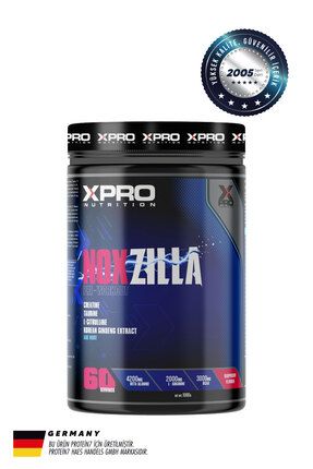 Xpro Noxzilla Pre-Workout 1080gr ( 1 ADET )