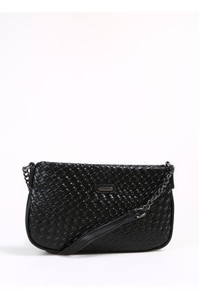David Jones Siyah Kad n 15x24x4 apraz anta CH21118 Fiyat