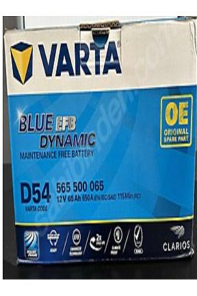 VARTA - BATTERIE VARTA START STOP EFB D54