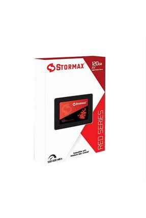 Stormax Smx-ssd30red/120g 120gb 530/500mb/s 2.5’’ Sata 3.0 Ssd Red Serıes KR23032715507