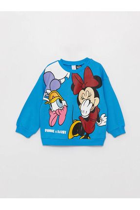 LC Waikiki LCW baby Bisiklet Yaka Disney Bask l K z Bebek