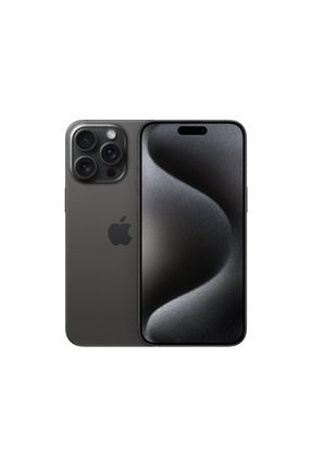iPhone 15 Pro Max 512 GB Siyah Titanyum