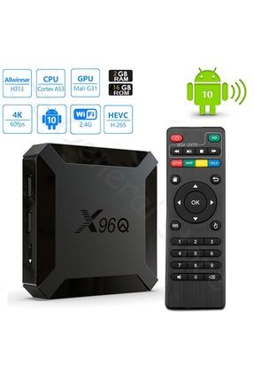 ANDROİD X96Q TV BOX (2GB/16GB Allwinner H313 Dört Çekirdekli)