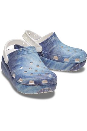 Crocs Classic Cutie Denim Clog K White Multi Fiyat Yorumlar