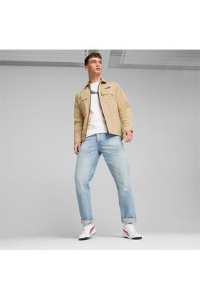 Puma best sale denim jacket