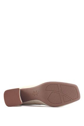 Nine West BILLAR 3PR Krem Kad n Topuklu Ayakkab Fiyat Yorumlar Trendyol
