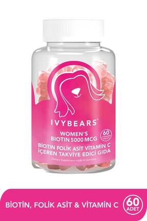 Kadın Saç Vitamini Biotin 5000 Mcg 60 Tablet