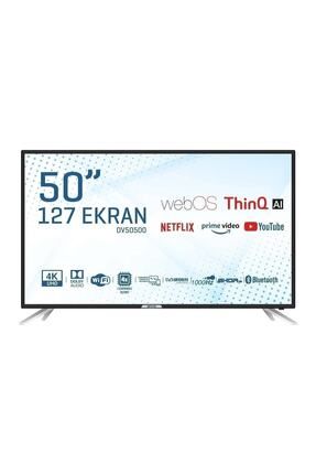 Ov50500 4k Ultra Hd ; 127 Ekran. Uydu Alıcılı Webos Smart Led Tv 2023 Son Sürüm