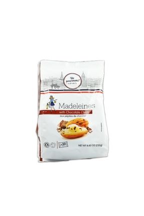 Madeleines Çikolata Parçacıklı Kek 250 Gr (1 Paket)