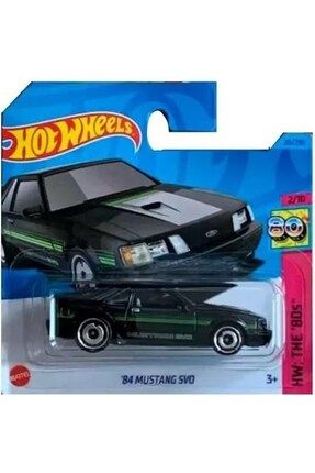 84 mustang svo hot wheels 2025