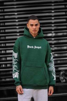 LKCETMODA Dark Angel Oversize Unisex Sweatshirt Fiyat Yorumlar