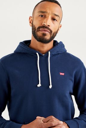 Levi s Original Hoodie Mavi Erkek Kap onlu Sweatshirt Fiyat