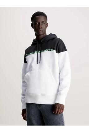 Calvin klein colorblock hoodie top