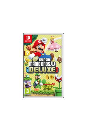 New Super Mario Bros U Deluxe Nintendo Switch Oyun