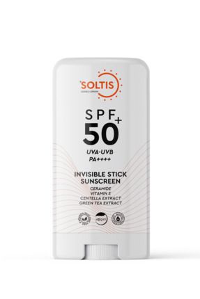 Şeffaf Stick Güneş Koruyucu SPF50+ Pa++++, 15 Gr