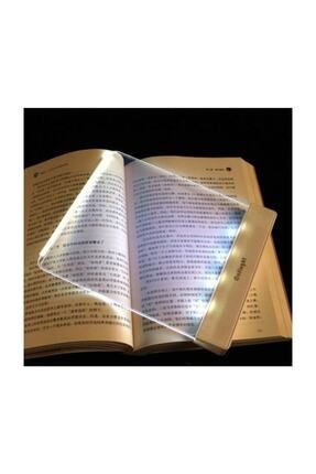 Kitap Arası Okuma Işığı Led Panel Kitap Okuma Lambası
