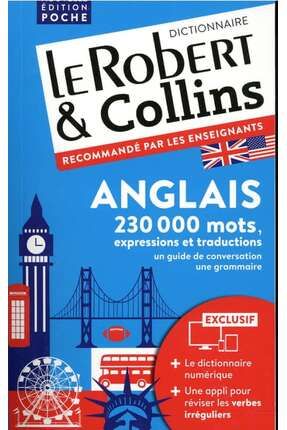 Le Robert Collins poche Anglais Fiyat Yorumlar Trendyol