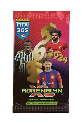 TOYFEST Panini Adrenalyn Fifa 365 - 2024 Official Trading Card