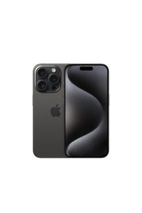 iPhone 15 Pro 256 GB Siyah Titanyum