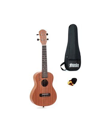 Bianca deals ukulele concert