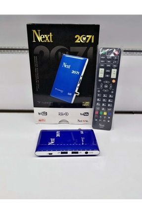Next 2071 (HEVC H.265),free Ip Tv (730 GÜN),youtube, Xtream, Filmon, Tiktok Çanaklı Ve Çanaksız Uydu