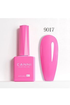 Canni 9 ml Hema Free Uv Led Kal c Oje Transparan Renk 9068