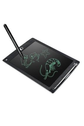 Dijital Kalemli Yazı Tahtası Resim Not Çizimler Hafif Ince Tasarımlı Writing Tablet Lcd 8.5 Inç