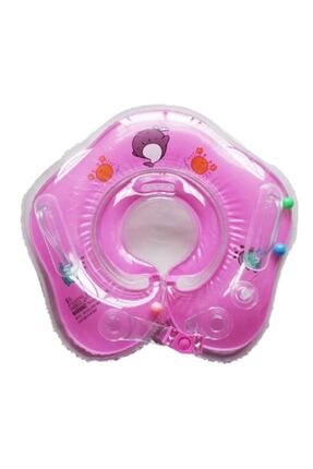 Bebek Yüzme Boyun Simidi Emniyet Kilitli - 1609004