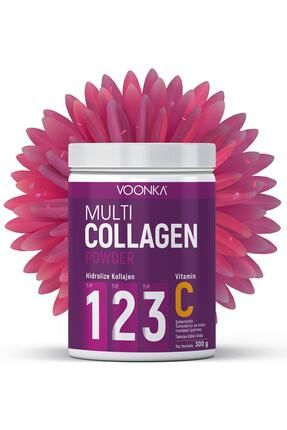 Multi Collagen Powder 300 gr - 30 Günlük