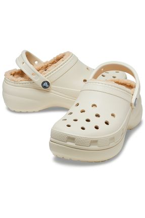 Crocs w fur shop