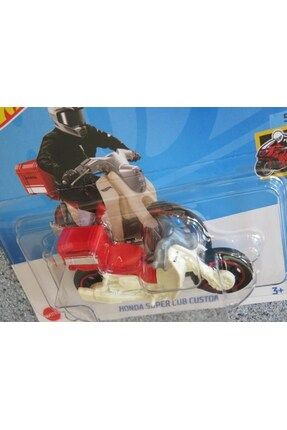 HOT WHEELS H3H 160 HONDA SUPER CUB CUSTOM bike red 2023 160 250