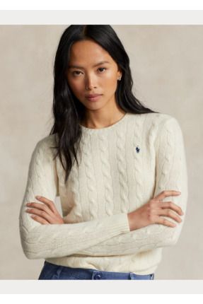 Ralph Lauren Cable Knit Wool Cashmere Jumper Kazak Fiyat Yorumlar Trendyol