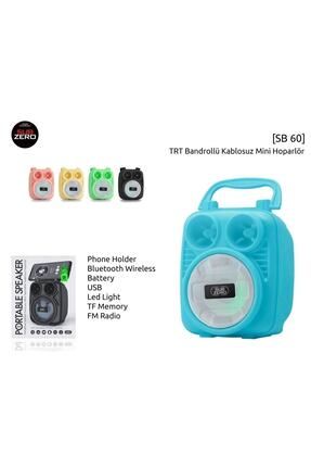 Portable Speaker Sb60 Bluetooth Hoparlör