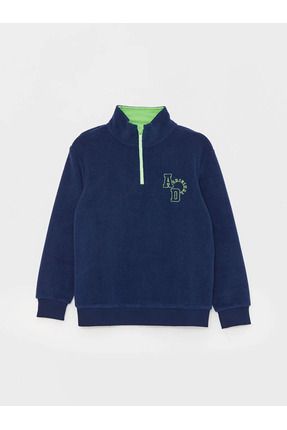 LC Waikiki LCW Kids Dik Yaka Nak l Uzun Kollu Polar Erkek ocuk